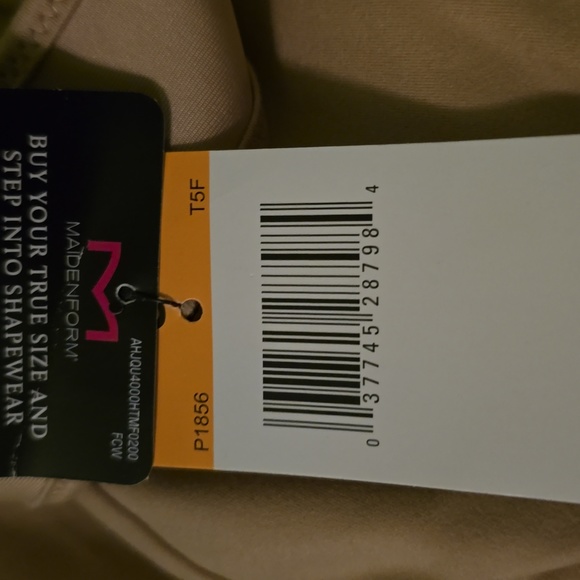 Maidenform Nude Color Firm Control Wear Your Own Bra Shapewear, Size S - Picture 9 of 11